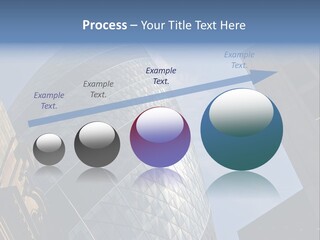 Cube Big Illustration PowerPoint Template