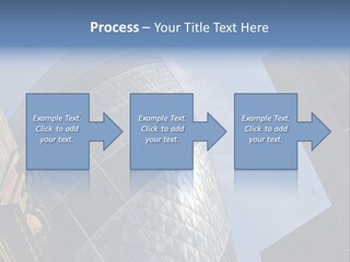 Cube Big Illustration PowerPoint Template