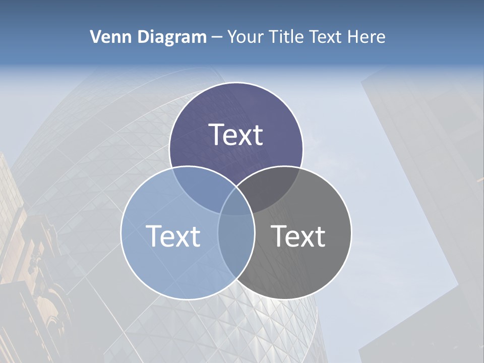 Cube Big Illustration PowerPoint Template