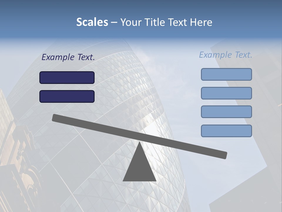 Cube Big Illustration PowerPoint Template