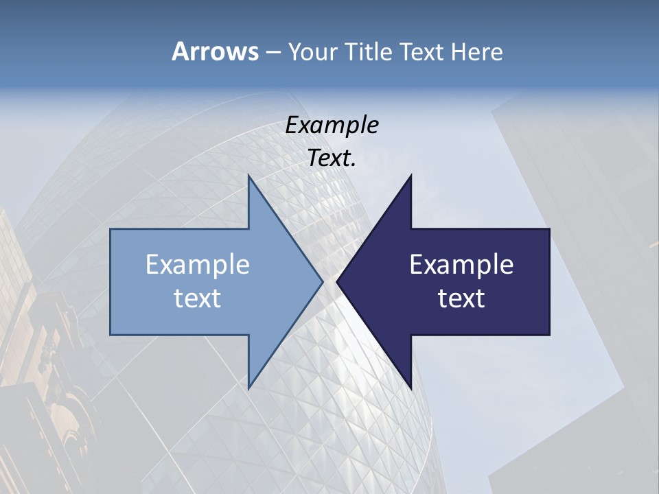 Cube Big Illustration PowerPoint Template