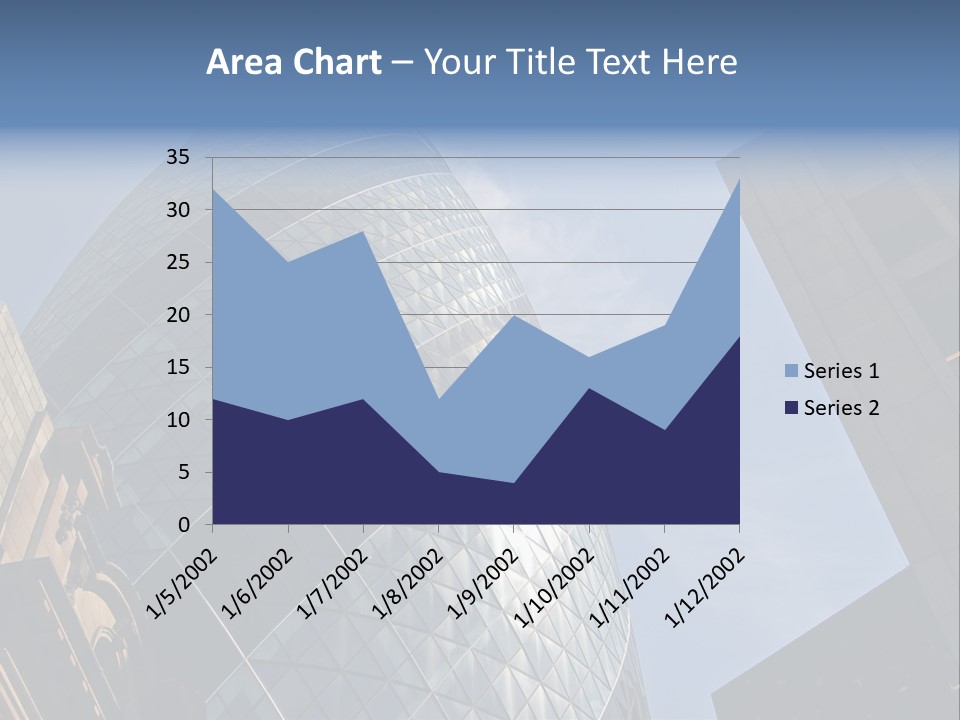Cube Big Illustration PowerPoint Template