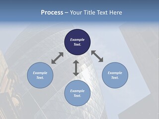 Cube Big Illustration PowerPoint Template