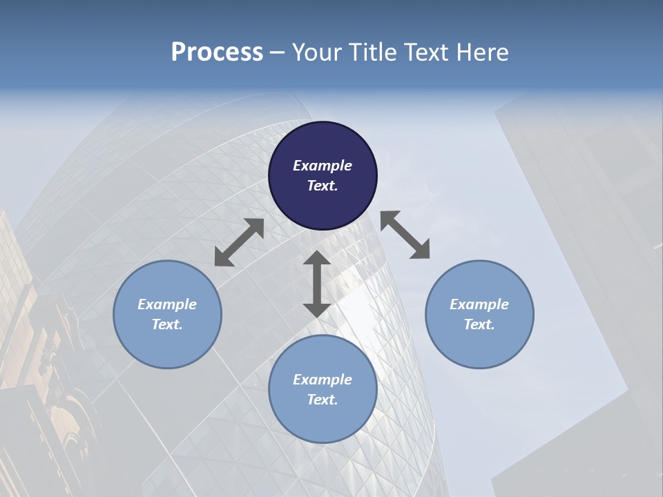 Cube Big Illustration PowerPoint Template