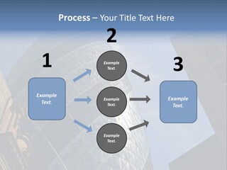 Cube Big Illustration PowerPoint Template