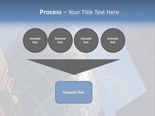 Cube Big Illustration PowerPoint Template