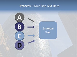 Cube Big Illustration PowerPoint Template