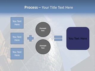 Cube Big Illustration PowerPoint Template
