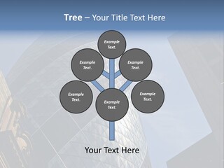 Cube Big Illustration PowerPoint Template