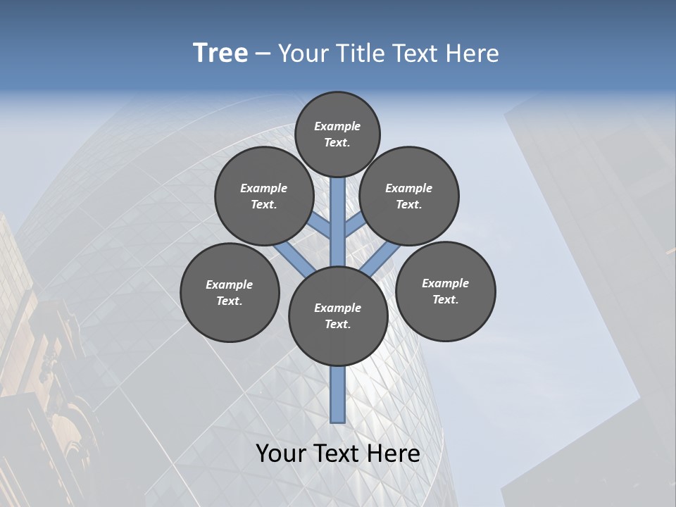 Cube Big Illustration PowerPoint Template