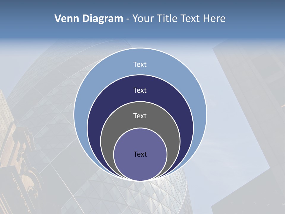 Cube Big Illustration PowerPoint Template
