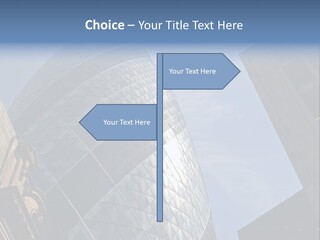 Cube Big Illustration PowerPoint Template