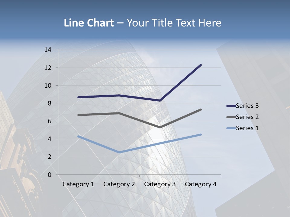 Cube Big Illustration PowerPoint Template