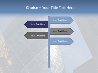 Cube Big Illustration PowerPoint Template