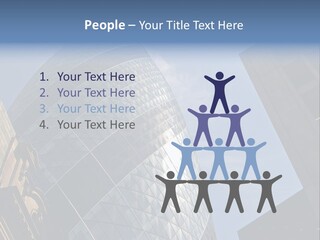 Cube Big Illustration PowerPoint Template