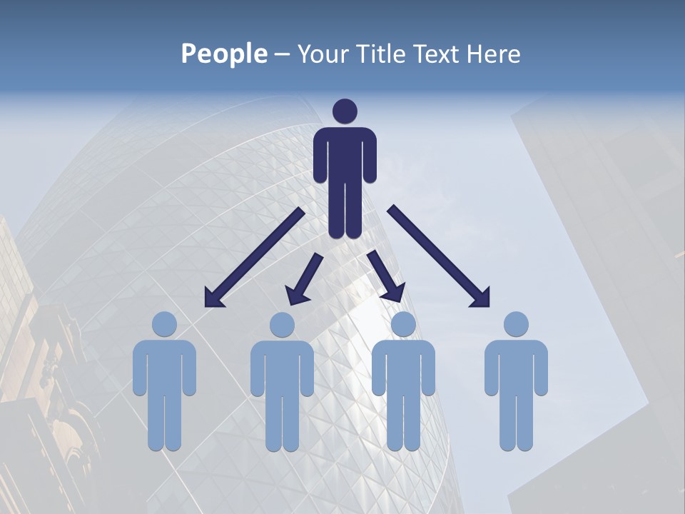 Cube Big Illustration PowerPoint Template