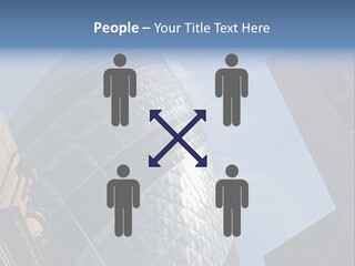 Cube Big Illustration PowerPoint Template