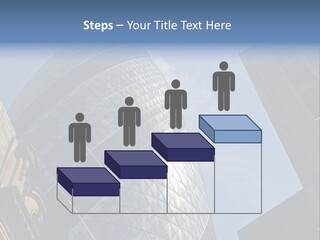 Cube Big Illustration PowerPoint Template