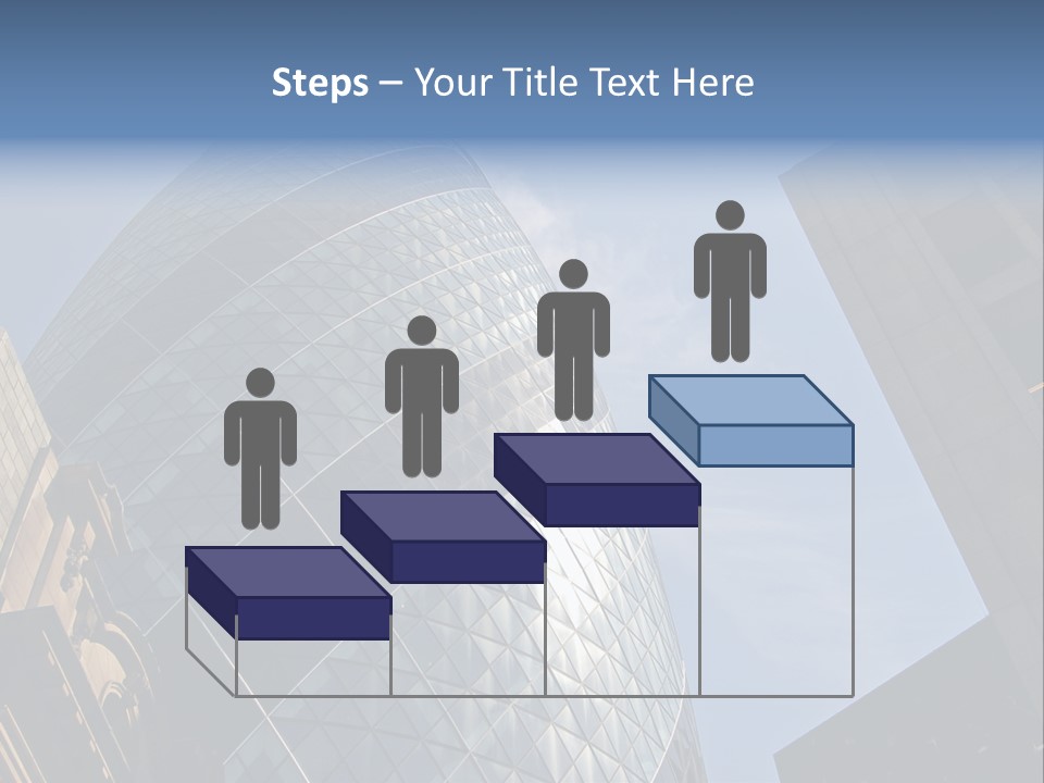 Cube Big Illustration PowerPoint Template