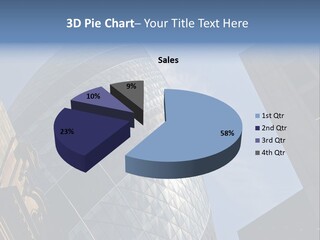 Cube Big Illustration PowerPoint Template