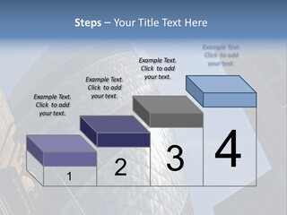 Cube Big Illustration PowerPoint Template