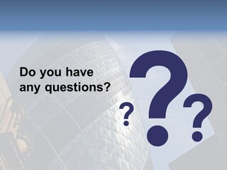 Cube Big Illustration PowerPoint Template