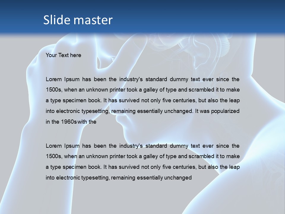 Ball Abstract View PowerPoint Template