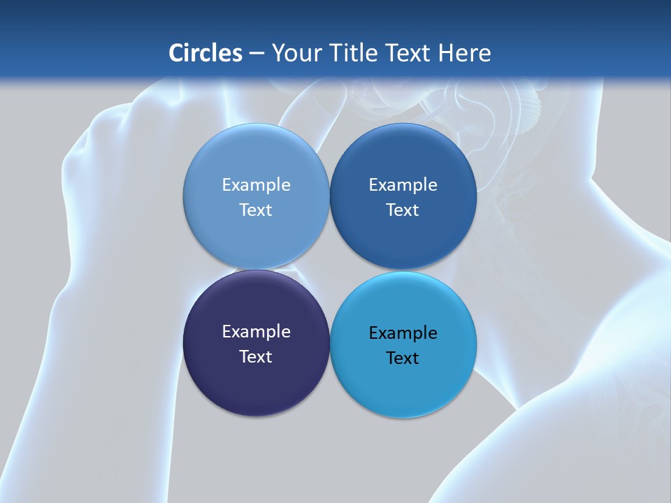 Ball Abstract View PowerPoint Template