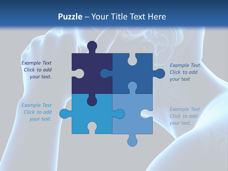 Ball Abstract View PowerPoint Template