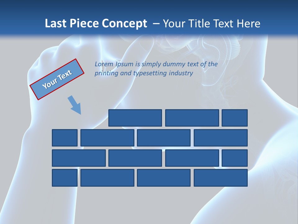 Ball Abstract View PowerPoint Template