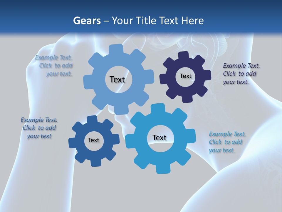 Ball Abstract View PowerPoint Template