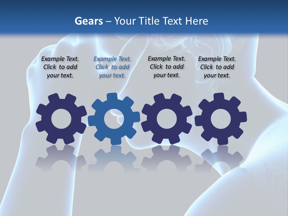 Ball Abstract View PowerPoint Template