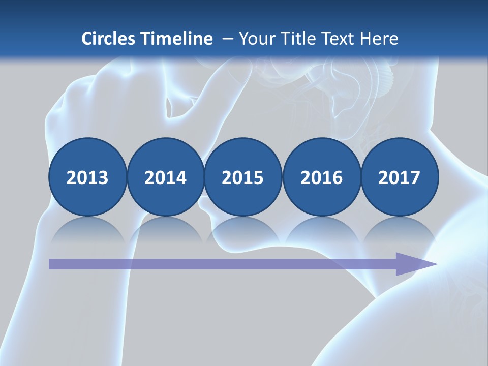 Ball Abstract View PowerPoint Template