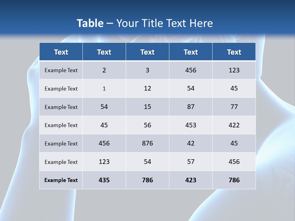 Ball Abstract View PowerPoint Template