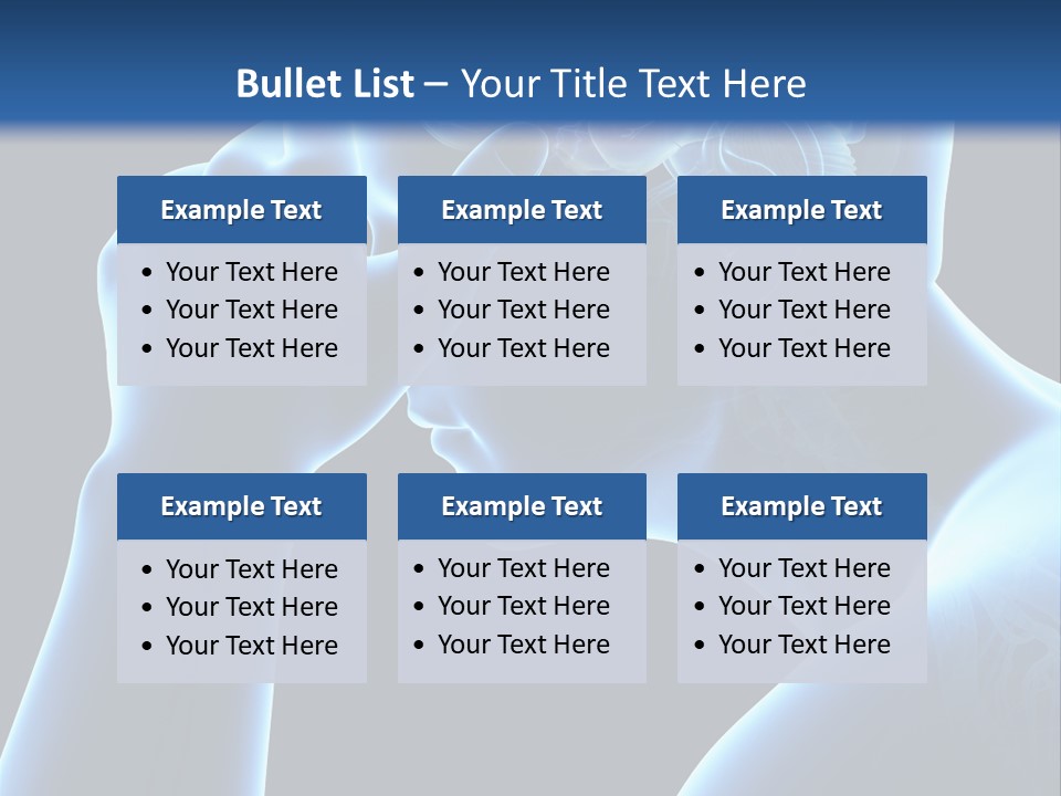 Ball Abstract View PowerPoint Template