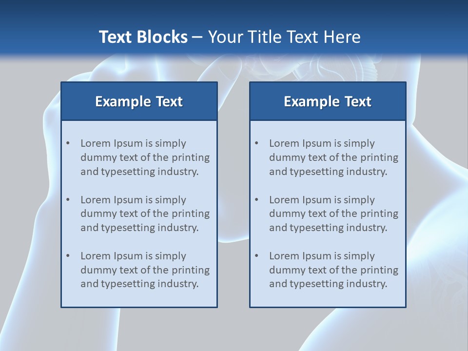 Ball Abstract View PowerPoint Template