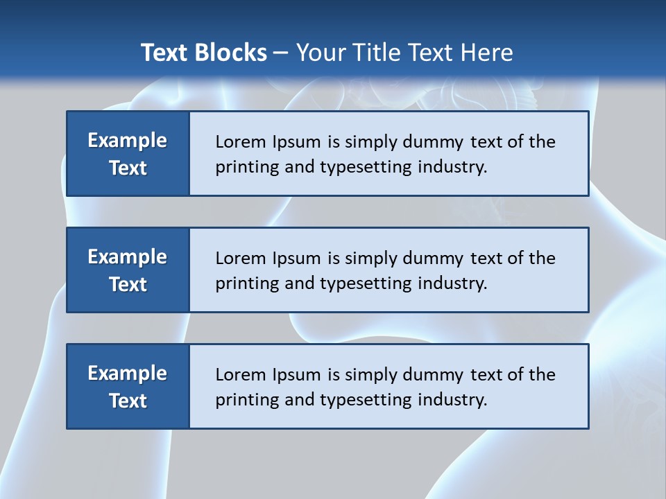 Ball Abstract View PowerPoint Template