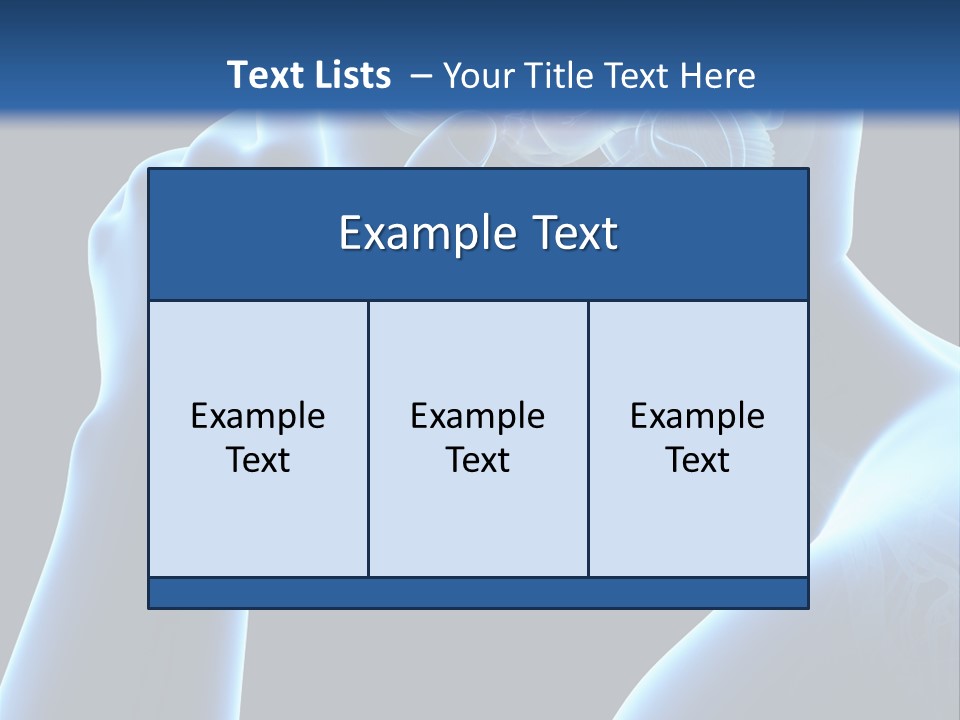 Ball Abstract View PowerPoint Template
