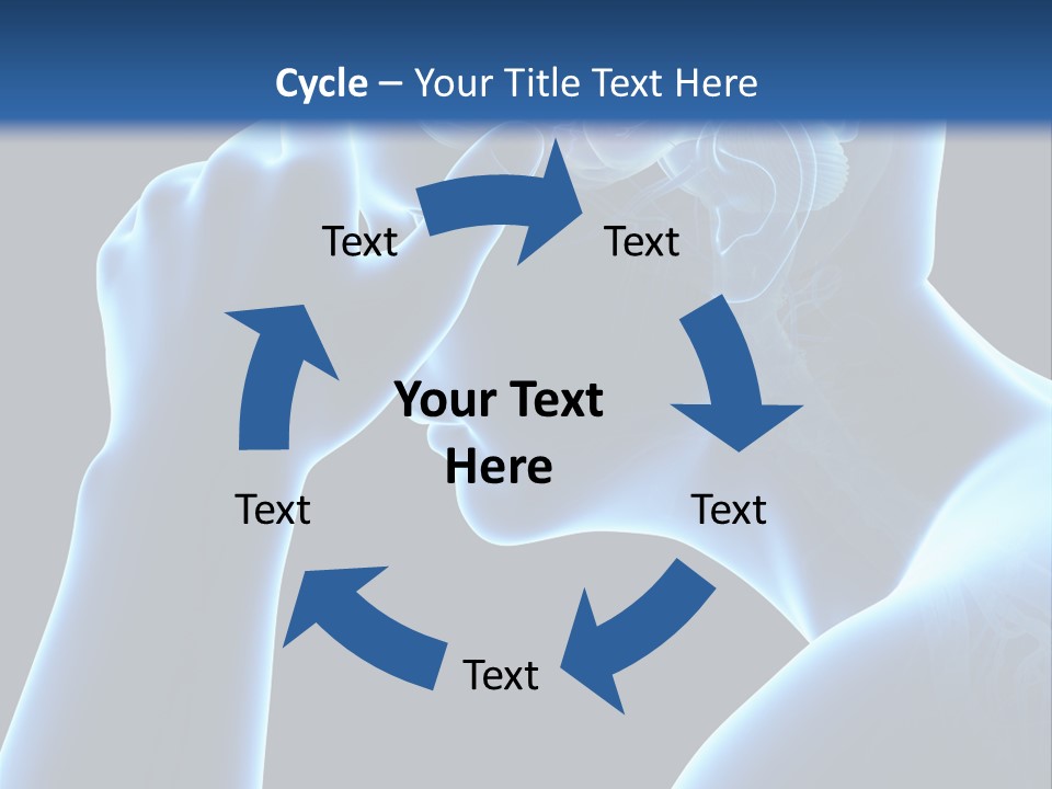 Ball Abstract View PowerPoint Template