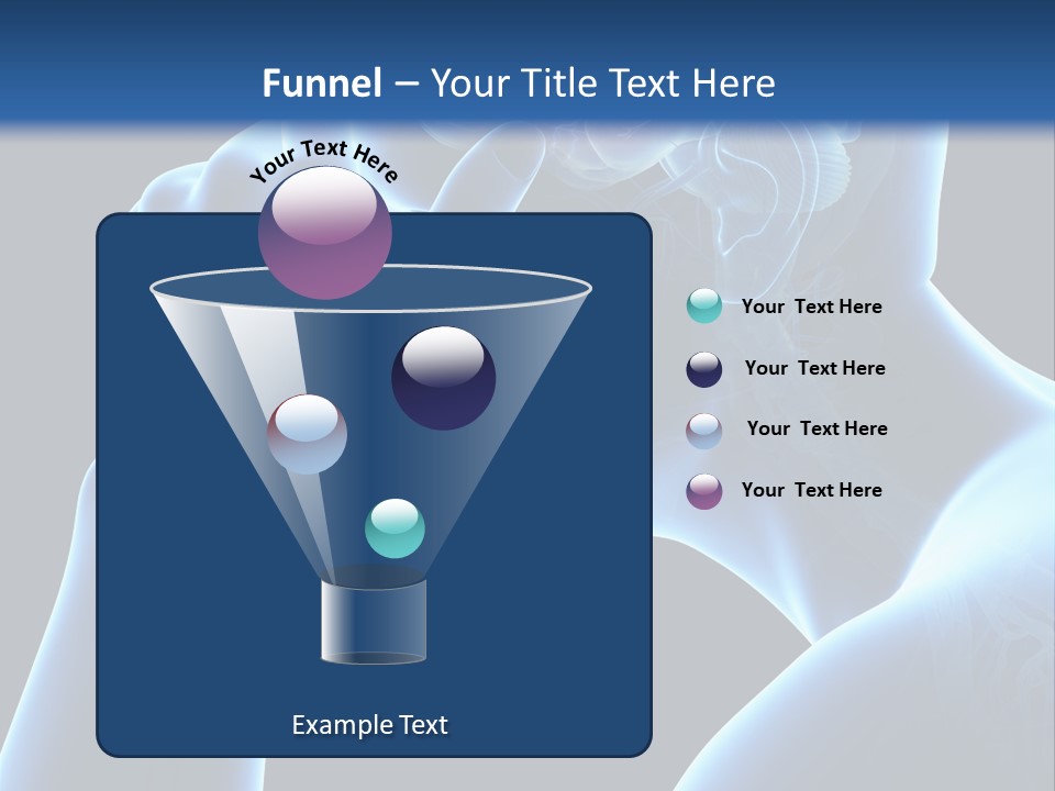 Ball Abstract View PowerPoint Template