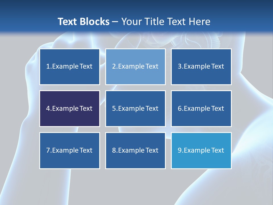 Ball Abstract View PowerPoint Template