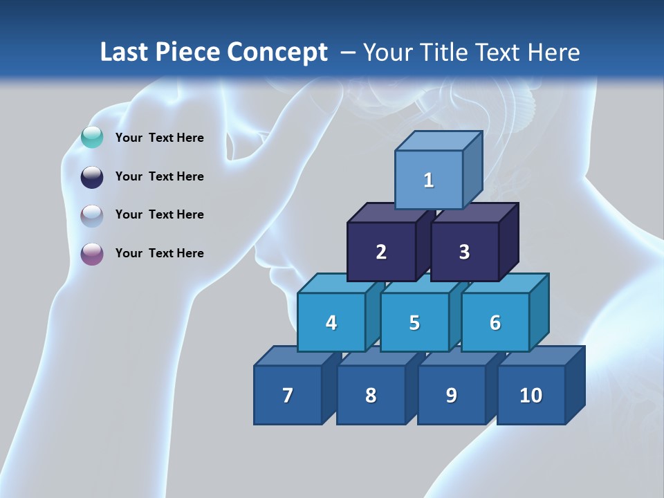 Ball Abstract View PowerPoint Template