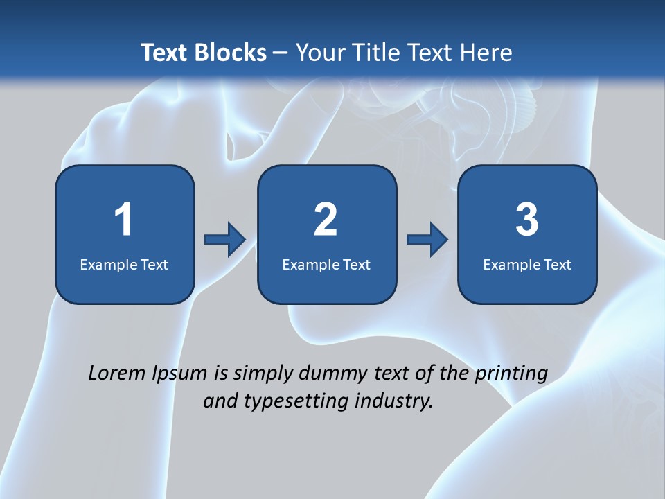 Ball Abstract View PowerPoint Template