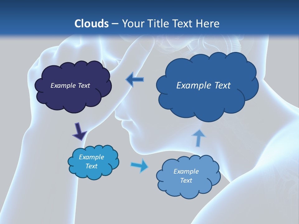 Ball Abstract View PowerPoint Template