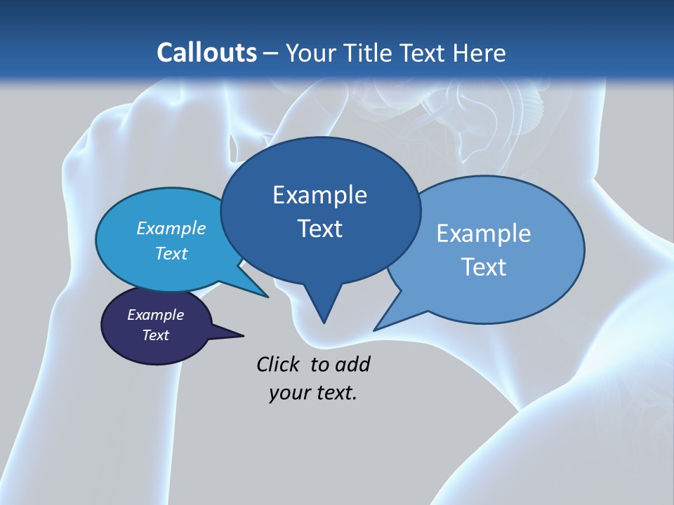 Ball Abstract View PowerPoint Template