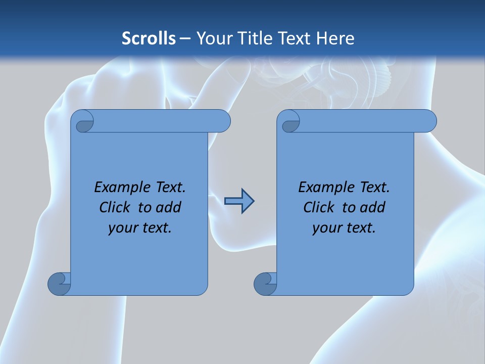 Ball Abstract View PowerPoint Template