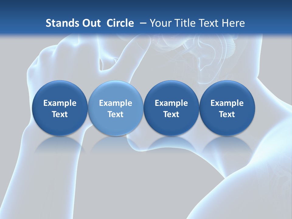 Ball Abstract View PowerPoint Template