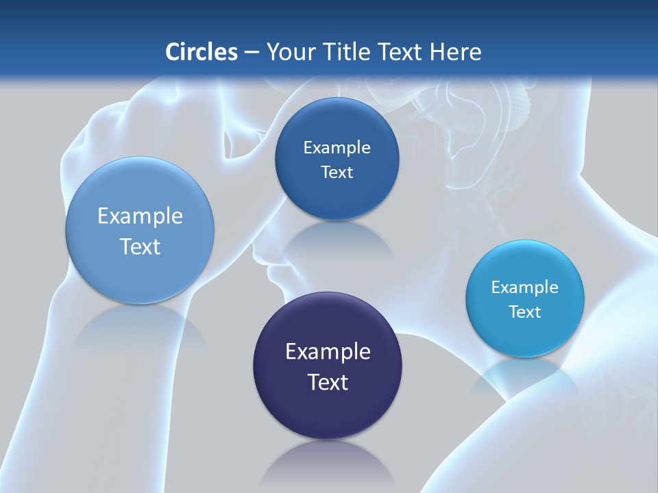 Ball Abstract View PowerPoint Template