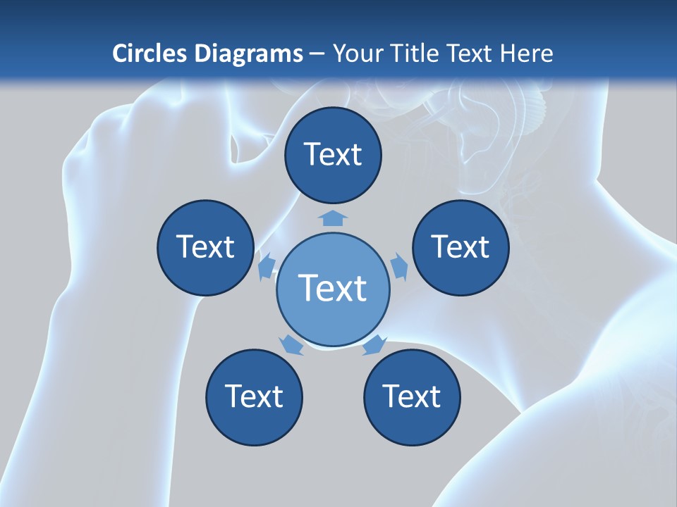 Ball Abstract View PowerPoint Template