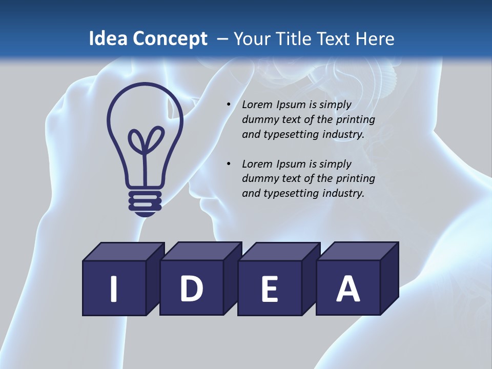 Ball Abstract View PowerPoint Template